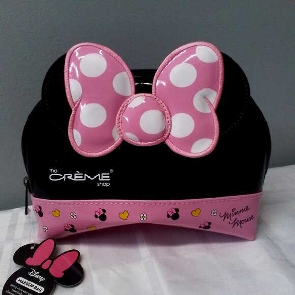 NWT Disney Minnie Mouse Pink Make up bag - Picture 1 of 2